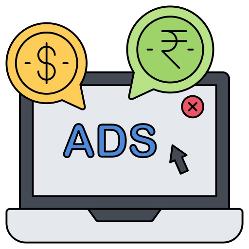 Pay Per Click Advertising Icon